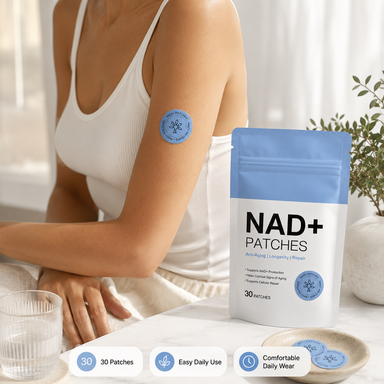 Nucellia NAD+ Patches