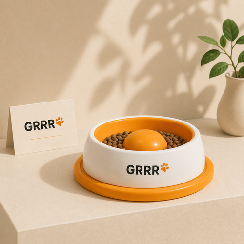 Slow Feeder Puzzle Bowl