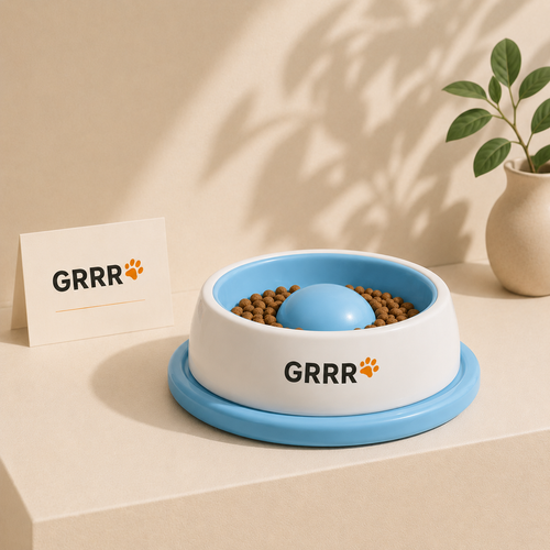 Slow Feeder Puzzle Bowl