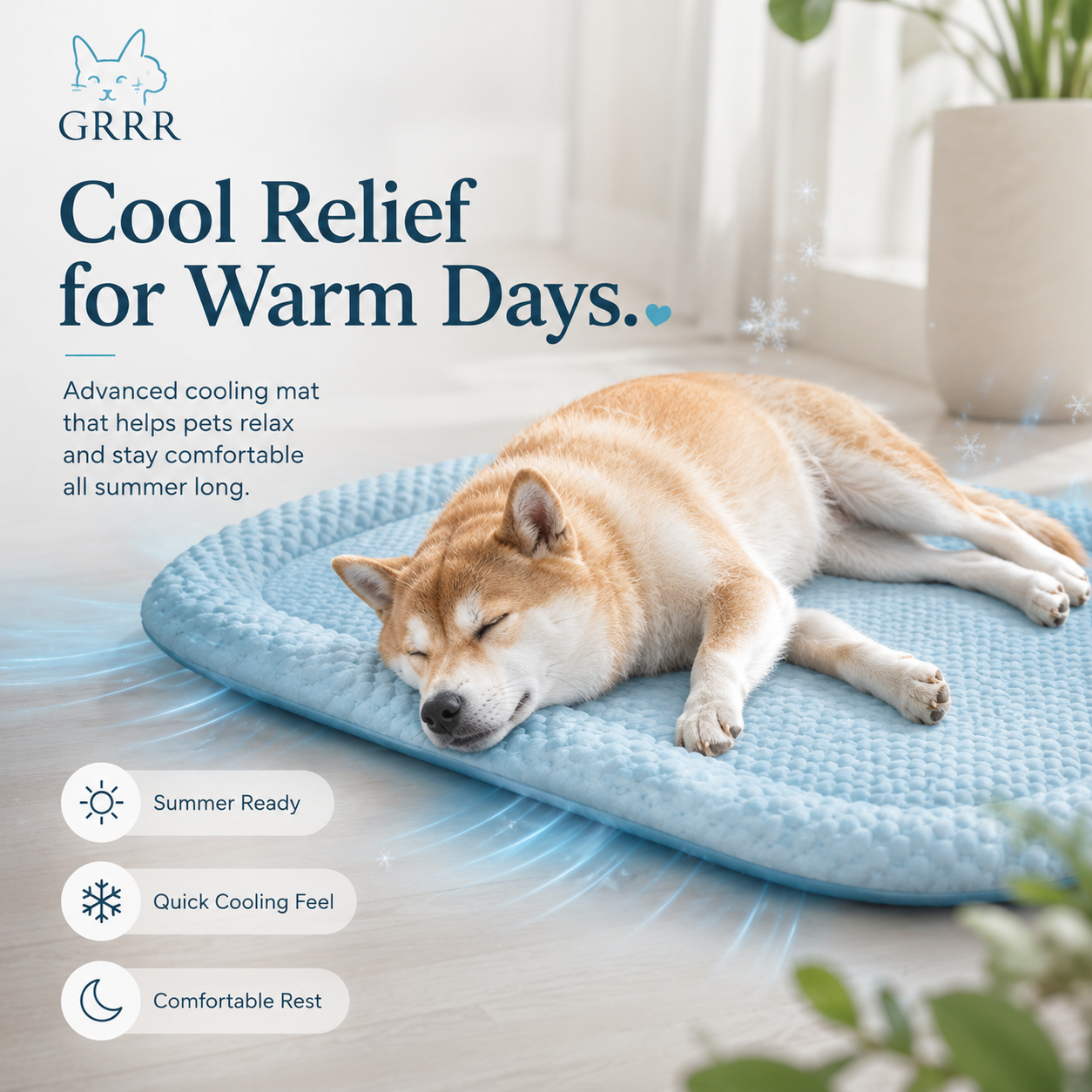 Cooling Pet Bed