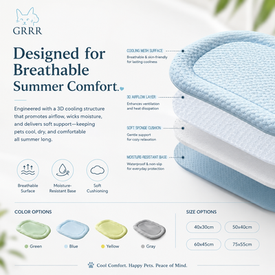 Cooling Pet Bed