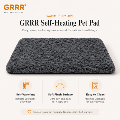 Self-Heating Pet Pad