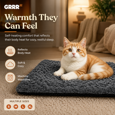 Self-Heating Pet Pad