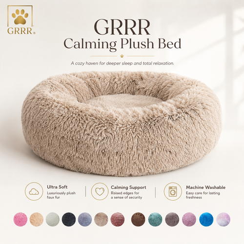 Calming Plush Bed
