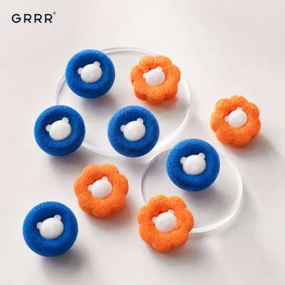 Laundry Pet Hair Catcher Balls