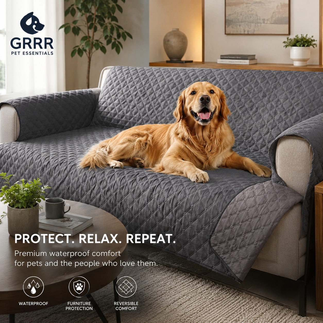 Waterproof Pet Sofa Cover