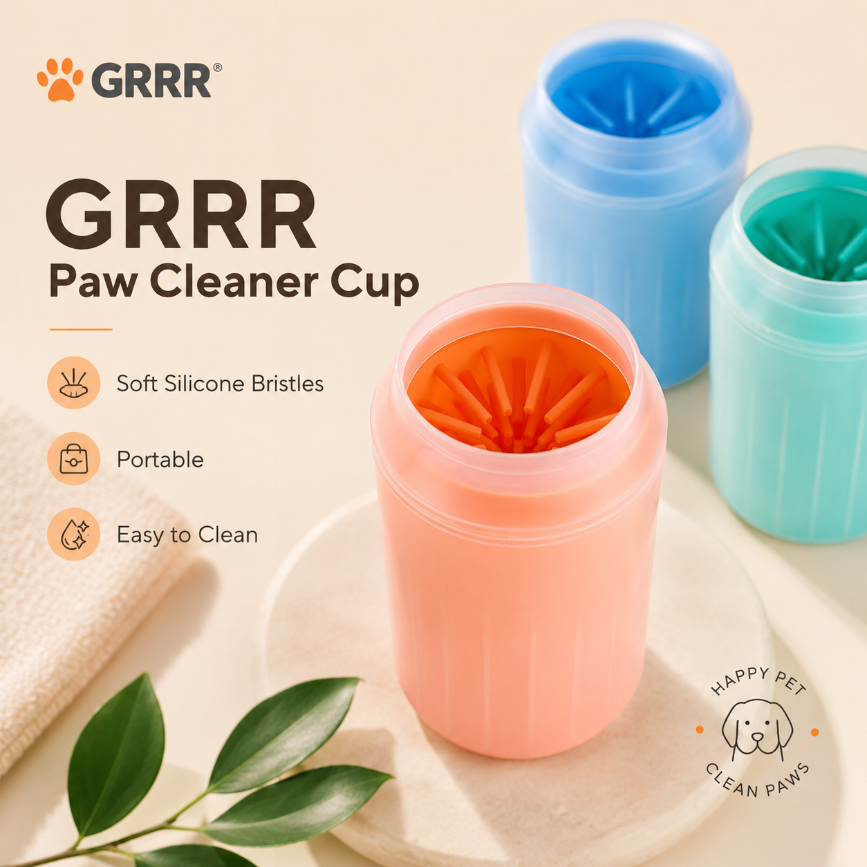 Paw Cleaner Cup