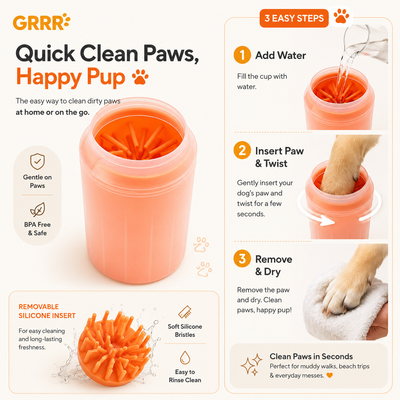 Paw Cleaner Cup