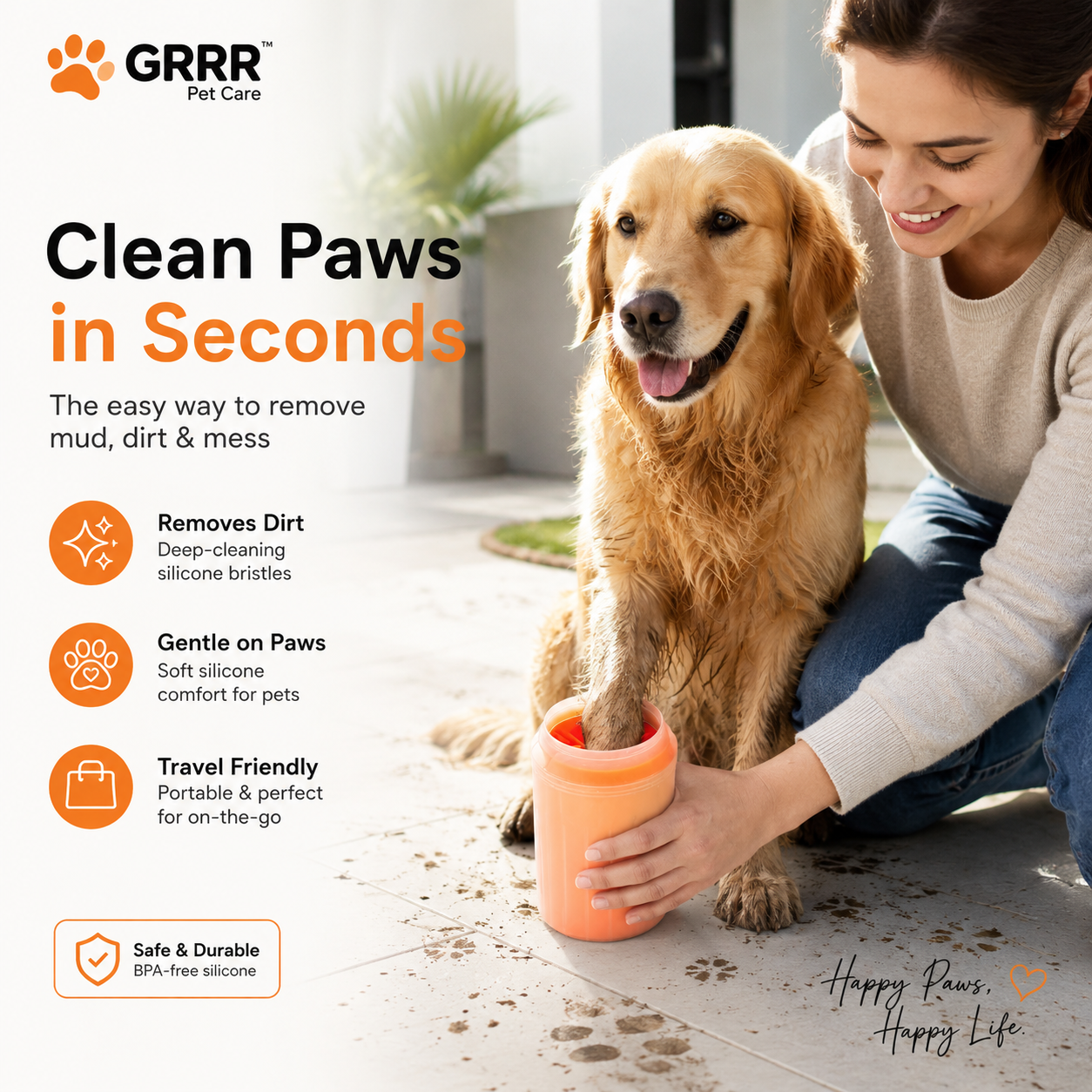 Paw Cleaner Cup