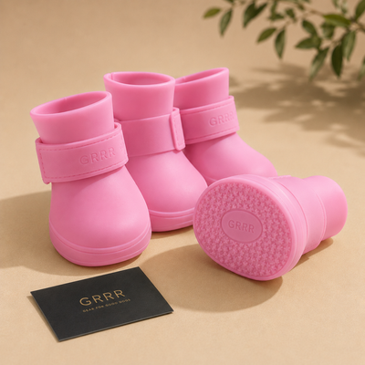GRRR Waterproof Dog Boots