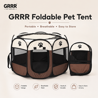 GRRR Foldable Pet Tent