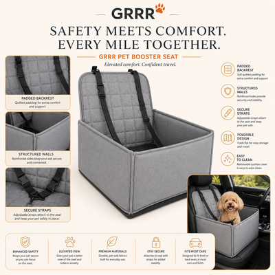 Dog Car Booster Seat