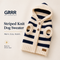 GRRR Striped Knit Dog Sweater