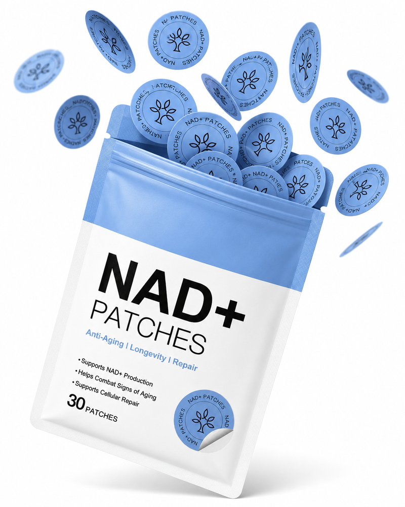 Nucellia NAD+ Patches for Daily Cellular Energy & Healthy Aging Support
